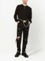 Dolce & Gabbana Sweater met logo-reliëf Zwart - Thumbnail 3
