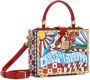 Dolce & Gabbana Dolce Box Carretto shopper met print Rood - Thumbnail 4