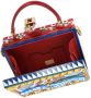 Dolce & Gabbana Dolce Box Carretto shopper met print Rood - Thumbnail 5