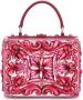 Dolce & Gabbana Dolce Box schoudertas Roze - Thumbnail 3