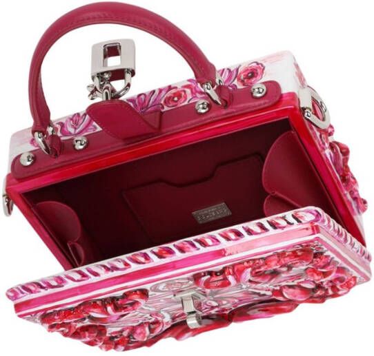 Dolce & Gabbana Dolce Box schoudertas Roze