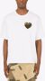 Dolce & Gabbana T-shirt met camouflagehart Wit - Thumbnail 3