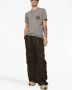Dolce & Gabbana T-shirt met geborduurd logo Grijs - Thumbnail 2