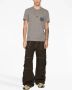 Dolce & Gabbana T-shirt met geborduurd logo Grijs - Thumbnail 3