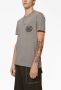 Dolce & Gabbana T-shirt met geborduurd logo Grijs - Thumbnail 5