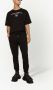 Dolce & Gabbana Katoenen T-shirt met geborduurd logo Zwart - Thumbnail 2