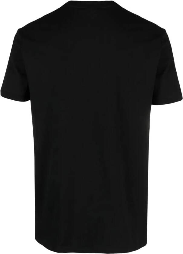 Dolce & Gabbana T-shirt met geborduurd logo Zwart