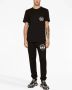 Dolce & Gabbana T-shirt met geborduurd logo Zwart - Thumbnail 2