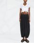 Dolce & Gabbana T-shirt met geknoopte voorkant Wit - Thumbnail 2