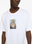 Dolce & Gabbana T-shirt met grafische print Wit - Thumbnail 5