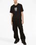Dolce & Gabbana T-shirt met grafische print Zwart - Thumbnail 2
