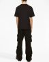 Dolce & Gabbana T-shirt met grafische print Zwart - Thumbnail 4
