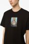 Dolce & Gabbana T-shirt met grafische print Zwart - Thumbnail 5