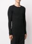 Dolce & Gabbana T-shirt met lange mouwen Zwart - Thumbnail 3