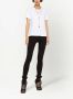 Dolce & Gabbana T-shirt verfraaid met kristallen Wit - Thumbnail 3