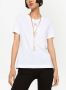 Dolce & Gabbana T-shirt verfraaid met kristallen Wit - Thumbnail 5