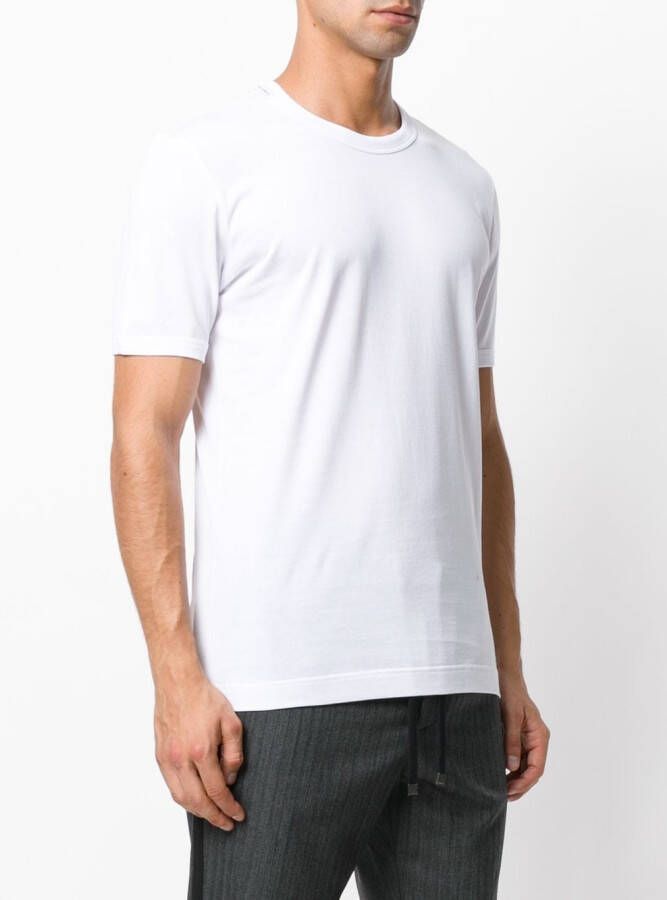 Dolce & Gabbana T-shirt met logo Wit