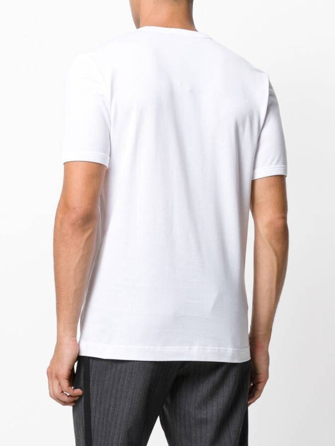 Dolce & Gabbana T-shirt met logo Wit