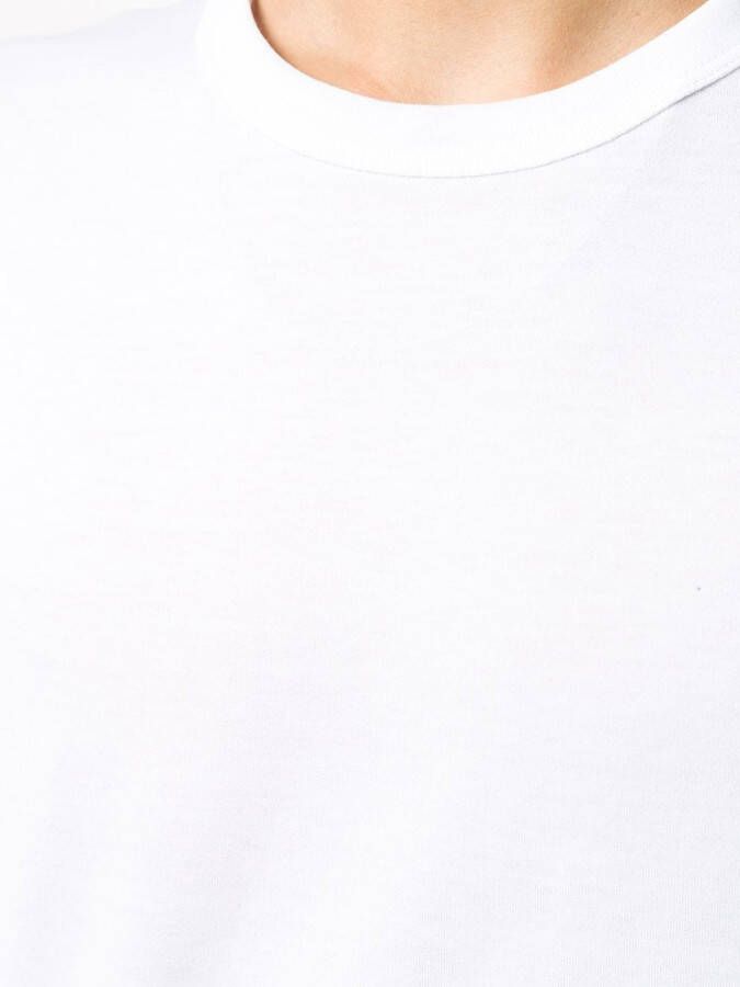 Dolce & Gabbana T-shirt met logo Wit