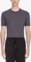 Dolce & Gabbana T-shirt met logopatch Grijs - Thumbnail 3