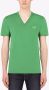 Dolce & Gabbana T-shirt met logopatch Groen - Thumbnail 3