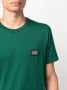 Dolce & Gabbana T-shirt met logopatch Groen - Thumbnail 5