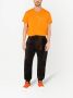 Dolce & Gabbana T-shirt met logopatch Oranje - Thumbnail 2