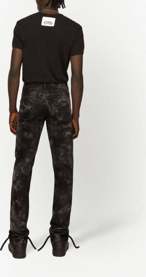 Dolce & Gabbana T-shirt met logopatch Zwart