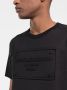 Dolce & Gabbana Katoenen T-shirt met logo-reliëf Zwart - Thumbnail 5