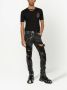 Dolce & Gabbana Katoenen T-shirt met patch Zwart - Thumbnail 3