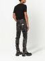 Dolce & Gabbana Katoenen T-shirt met patch Zwart - Thumbnail 4