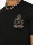 Dolce & Gabbana Katoenen T-shirt met patch Zwart - Thumbnail 5