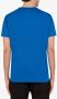 Dolce & Gabbana T-shirt met logoplakkaat Blauw - Thumbnail 4