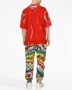 Dolce & Gabbana T-shirt met logoplakkaat Rood - Thumbnail 4