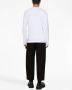Dolce & Gabbana T-shirt met lange mouwen en logo label Wit - Thumbnail 3