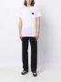 Dolce & Gabbana T-shirt met logoplakkaat Wit - Thumbnail 2