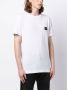 Dolce & Gabbana T-shirt met logoplakkaat Wit - Thumbnail 3