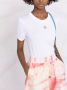 Dolce & Gabbana T-shirt verfraaid met kristallen Wit - Thumbnail 5