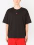 Dolce & Gabbana T-shirt met logoplakkaat Zwart - Thumbnail 3