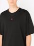 Dolce & Gabbana T-shirt met logoplakkaat Zwart - Thumbnail 5