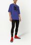 Dolce & Gabbana T-shirt met logoprint Blauw - Thumbnail 2