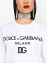 Dolce & Gabbana T-shirt met logo Wit - Thumbnail 5