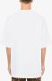 Dolce & Gabbana T-shirt met logoprint Wit - Thumbnail 4