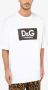 Dolce & Gabbana T-shirt met logoprint Wit - Thumbnail 5