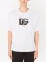 Dolce & Gabbana T-shirt met logoprint Wit - Thumbnail 3