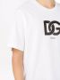 Dolce & Gabbana T-shirt met logoprint Wit - Thumbnail 5