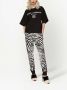 Dolce & Gabbana T-shirt met logo Zwart - Thumbnail 3