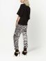 Dolce & Gabbana T-shirt met logo Zwart - Thumbnail 4