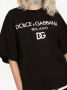 Dolce & Gabbana T-shirt met logo Zwart - Thumbnail 5