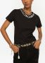 Dolce & Gabbana T-shirt met borduurwerk Zwart - Thumbnail 5
